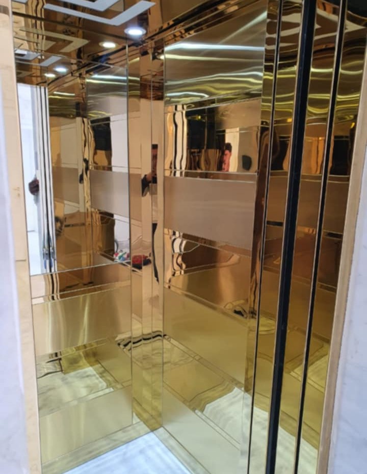 تركيب مصاعد منزلية