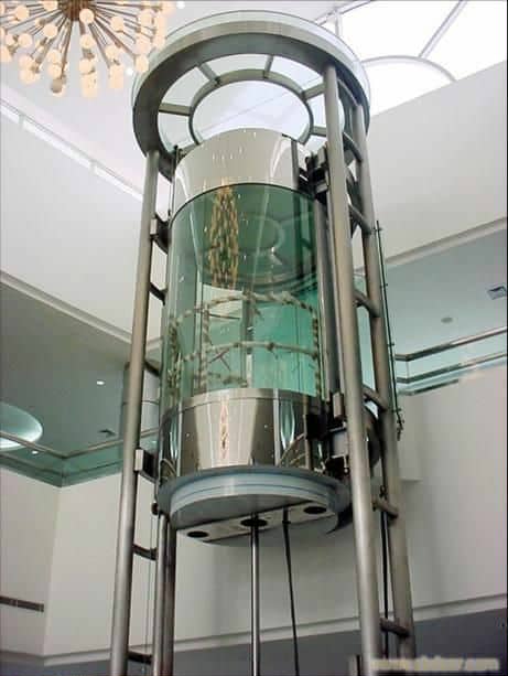 مصاعد بدون تأسيس